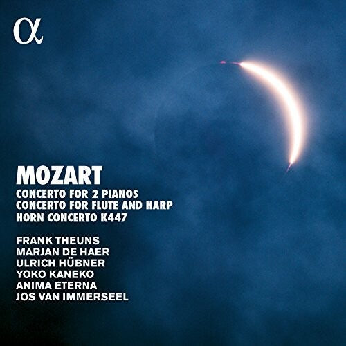 Mozart / Theuns: Mozart: Concerto for 2 Pianos, Concerto for Flute