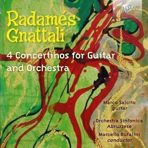 Gnattali / Orch Synfonica Abruzzese / Buffalini: 4 Concertinos for Guitar & Orchestra