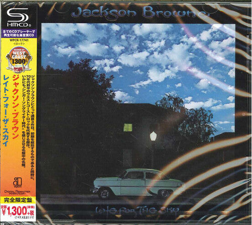 Browne, Jackson: Late For The Sky (SHM-CD)