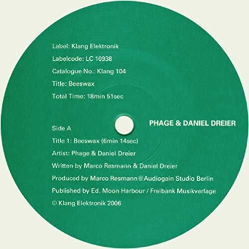 Phage / Dreier, Daniel: Beeswax