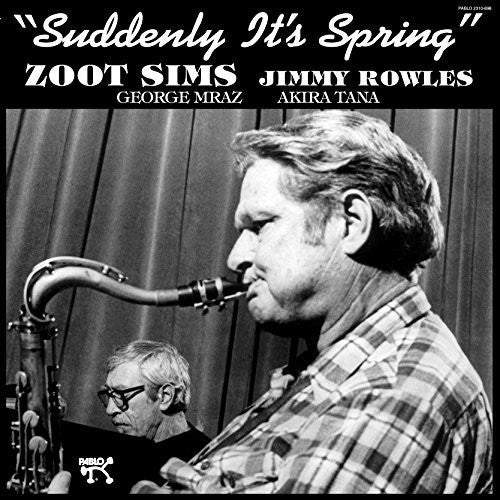Zoot Sims: Suddenly It's Spring