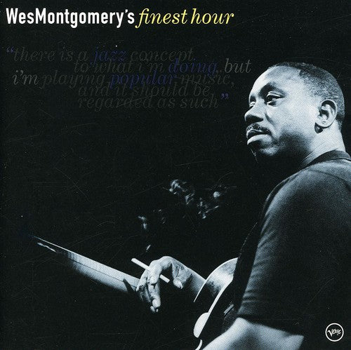 Montgomery, Wes: Wes Montgomery's Finest Hour