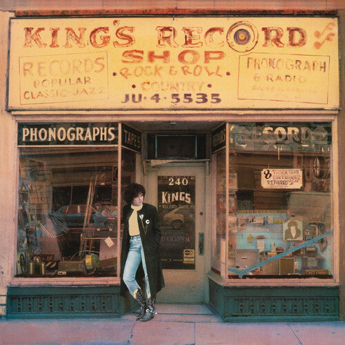 Cash, Rosanne: Kings Record Shop