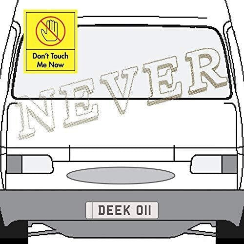 Never: Don't Touch Now - 12-INCH SINGLE