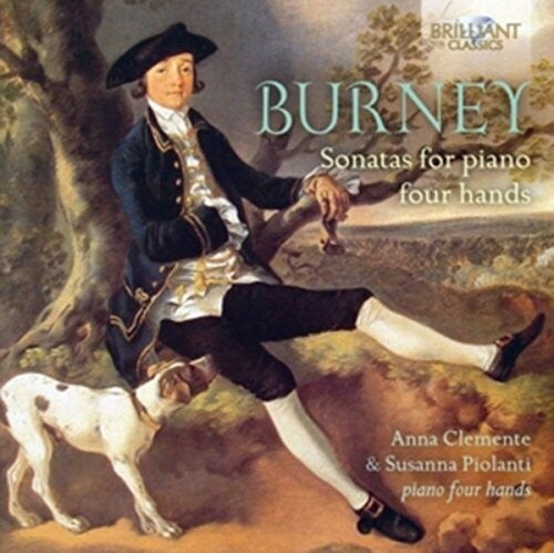 Burney / Clemente / Piolanti: Sonatas for Four Hands