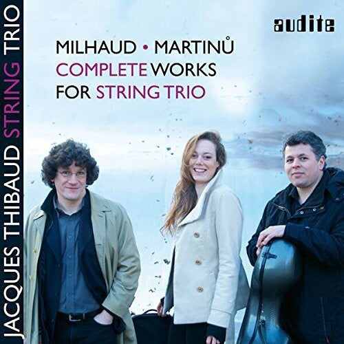 Martinu: Complete Works for String Trio