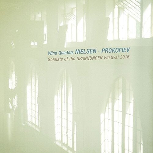 Nielsen / Bausor / Ruiz: Wind Quintets