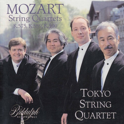 Mozart / Tokyo String Quartet: Tokyo String Quartet Play Mozart