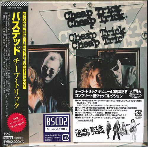 Cheap Trick: Busted (Blu-Spec CD2) (Paper Sleeve) (incl. Bonus Tracks)