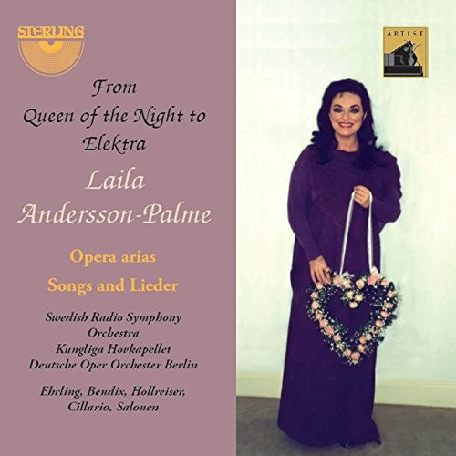 Mozart / Cristofoli / Salonen: From Queen of the Night to Elektra