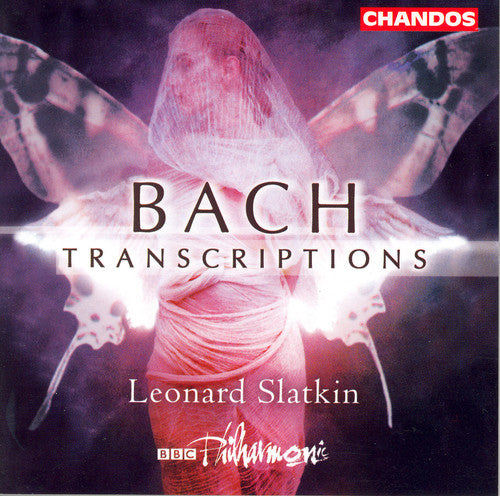 Bach / BBC Philharmonic / Slatkin: Bach Transcriptions