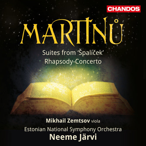 Martinu / Zemtsov / Jarvi: Neeme Jarvi Conducts Martinu