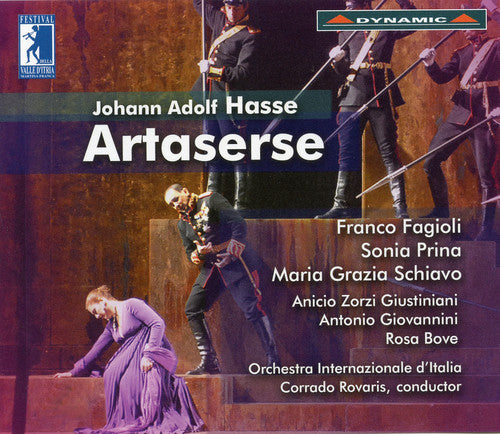 Hasse / Giustiniani / Ensemble Barocco / Lavia: Johann Adolf Hasse: Artaserse