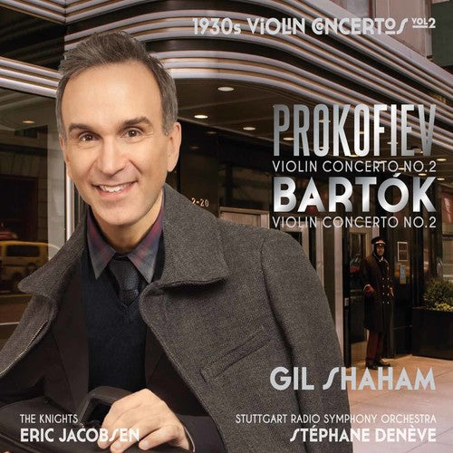 Bartok / Shaham / Stuttgart Radio Symphony Orch: 1930s Violin Concertos, Vol. 2