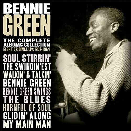 Green, Bennie: Complete Albums Collection 1958-1964