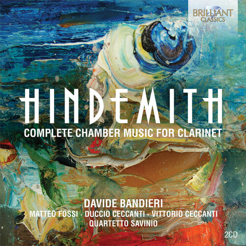 Hindemith / Bandieri / Ceccanti: Complete Chamber Music for Clarinet