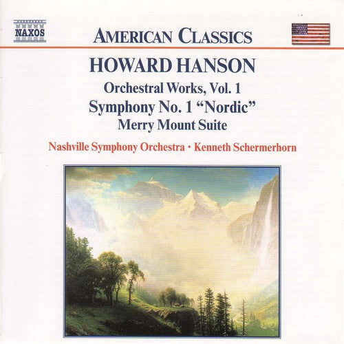 Hanson / Nashville Sym Orch / Schermerhorn: Orchestral Works 1