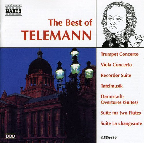 Best of Telemann / Various: Best of Telemann / Various