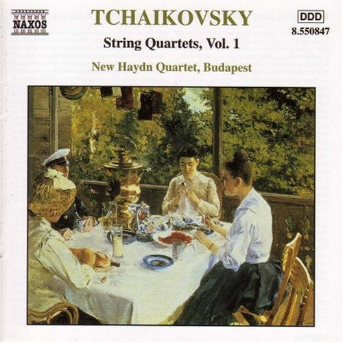 Tchaikovsky / Horvath / Sarosi / Porzsolt / Magyar: String Quartets 1