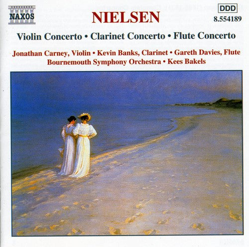 Nielsen / Carney / Banks / Davies / Bakels: Complete Concertos