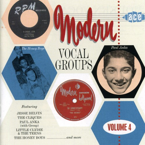 Modern Vocal Groups 4 / Various: Modern Vocal Groups 4 / Various