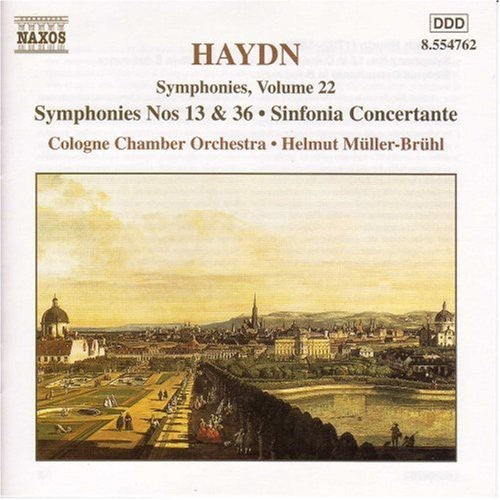 Haydn / Cologne Chamber Orchestra / Muller-Bruhl: Symphonies 22