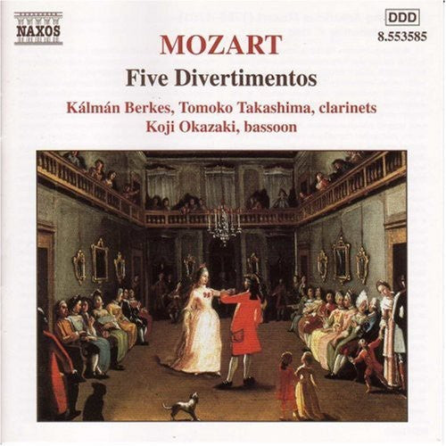 Mozart / Berkes / Takashima / Okazaki: 5 Divertimentos K 439B