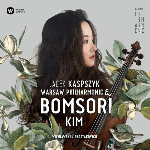 Bomsori, Kim / Kaspszyk , Jacek: Wieniawski & Shostakovich: Violin Concertos