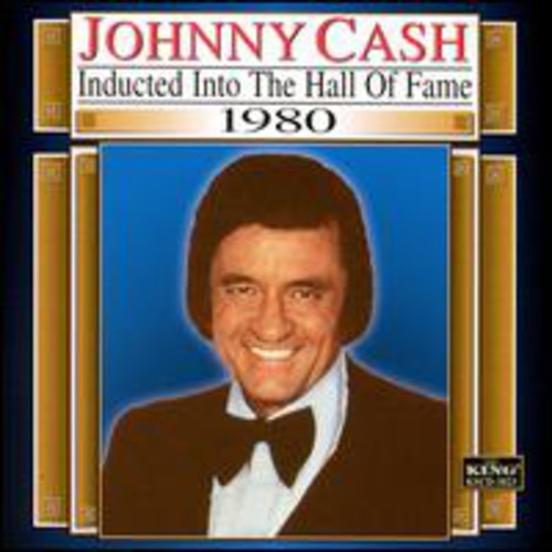 Cash, Johnny: Country Music Hall Of Fame 1980