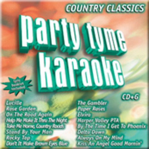 Party Tyme: Country Classics / Various: Party Tyme Karaoke: Country Classics