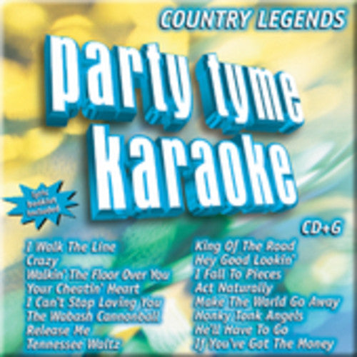 Party Tyme: Country Legends / Various: Party Tyme Karaoke: Country Legends