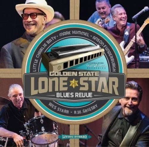 Hummel, Mark: Golden State Lone Star Blues Revue