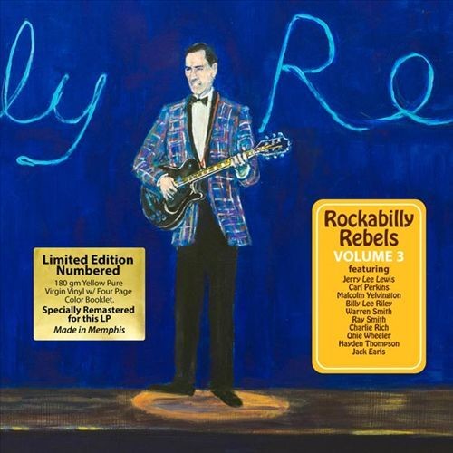 Rockabilly Rebels 3 / Various: Rockabilly Rebels 3 / Various