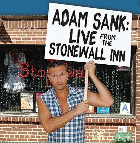 Sank, Adam: Live from Stonewall Inn