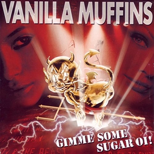 Vanilla Muffins: Gimme Some Sugar Oi