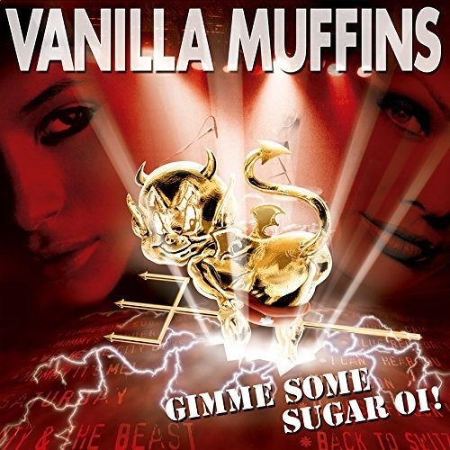 Vanilla Muffins: Gimme Some Sugar Oi