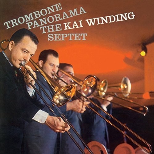 Wikind, Kai Septet: Trombone Panorama + 3 Bonus Tracks