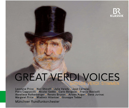 Verdi / Gedda / Capuccili / Eichorn / Carreras: Great Verdi Voices