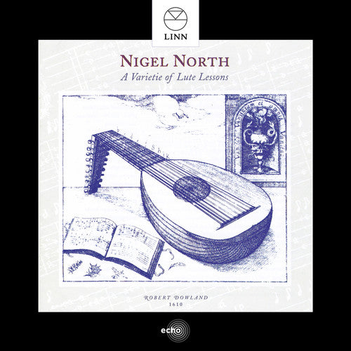 North, Nigel: Varietie of Lute Lessons