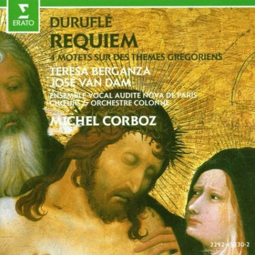 Durufle / Corboz / Berganza: Requiem