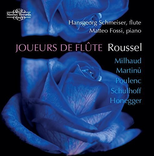 Honegger / Martinu / Schmeiser / Fossi: Music for Flute & Piano