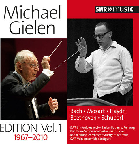 Beethoven / Haydn / Swr Vokalensemble Stuttgart: Michael Gielen Edition 1