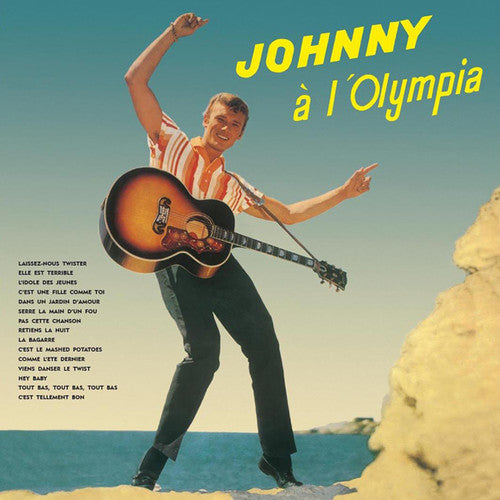 Hallyday, Johnny: Johnny a L'olympia