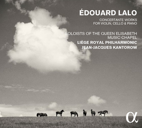 Lao, Edouardo / Liege Royal Philharmonic: Edouard Lalo: Concertante Works For Violin Cello