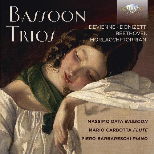 Beethoven, L.V. / Barbareschi, Piero / Massimo Data: Bassoon Trios