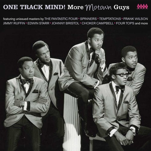 One Track Mind! More Motown Guys / Various: One Track Mind! More Motown Guys / Various