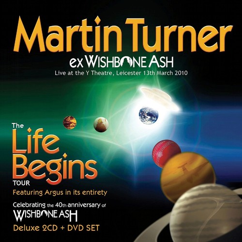 Turner, Martin: Life Begins Tour: Expanded Edition