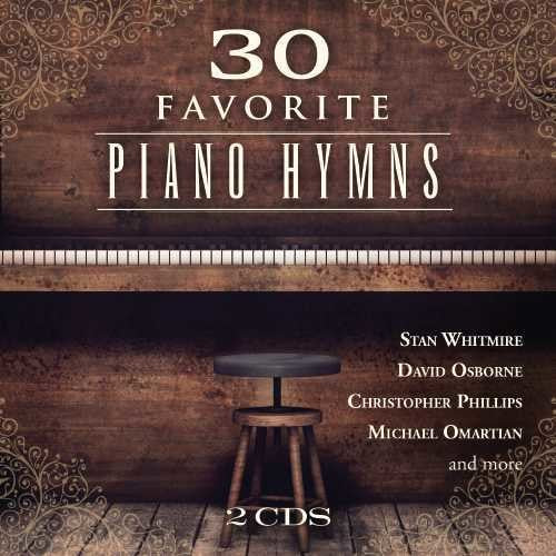 30 Favorite Piano Hymns / Various: 30 Favorite Piano Hymns