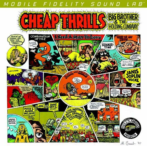 Big Brother & the Holding Company: Cheap Thrills