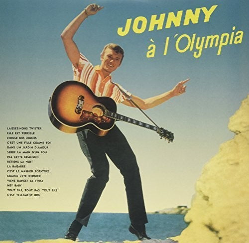 Hallyday, Johnny: A L'olympia